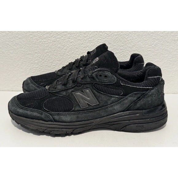 New Balance | Shoes | New Balance Mens 993 Triple Black Suede Shoe Sz ...